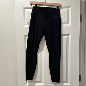 Nike High-Waisted Black Leggings